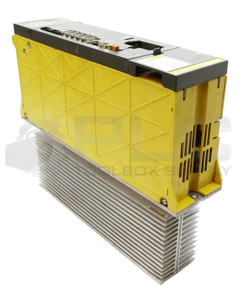 FANUC A06B-6096-H208 SER E SERVO AMPLIFIER MODULE 283-325V