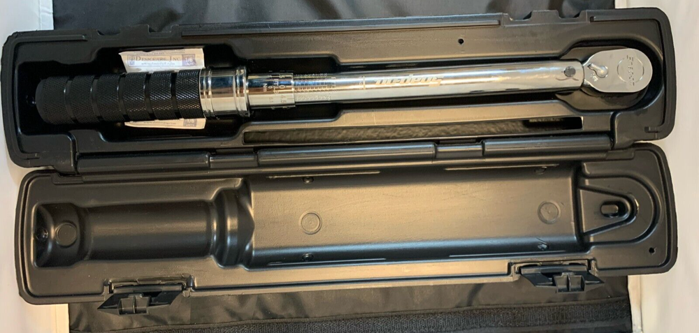 Snap-On 3/8" Adjustable Micro Drive Torque Wrench