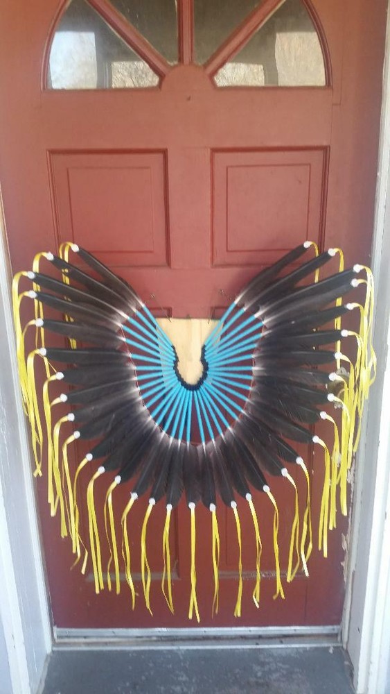 Native American Style, Bustle, Regalia, Pow-Wow