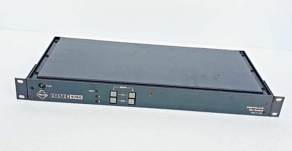 PELCO CM9760-CCC Computer Changeover Control Hot Switch # Made in USA