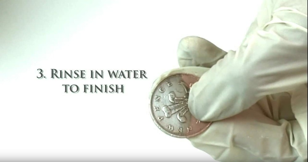 Nushine silver maintenance solution 100mls - MAINTAIN YOUR SILVER PLATING