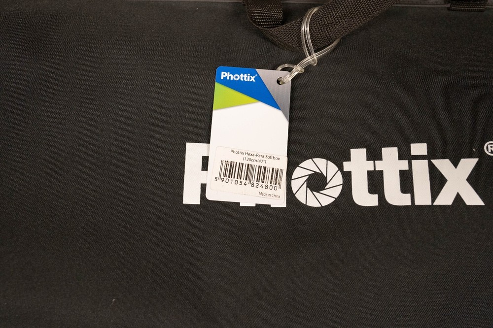 Phottix Hexa-Para Softbox 120cm/47" - Used, Ex Condition
