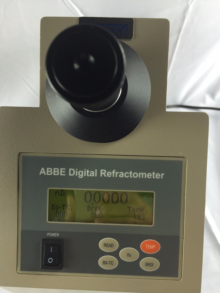 Azzota ® Advanced Abbe Digital Refractometer