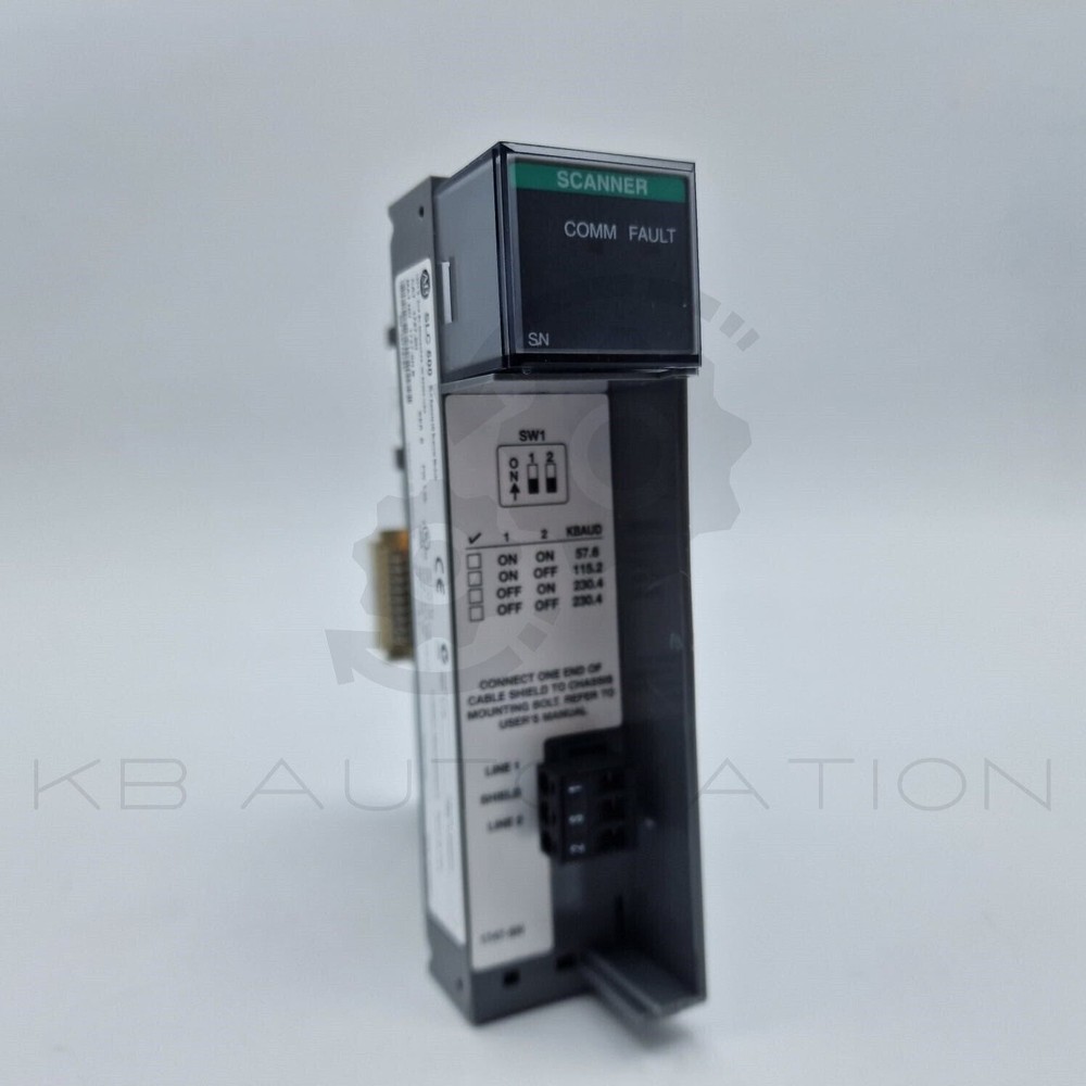 1747-SN SLC 500 remote I/O scanner module *** read description ***