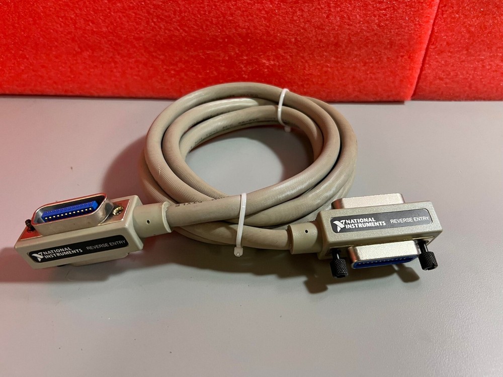 National Instruments NI E151684 AWM STYLE 2464 REVERSE ENTRY