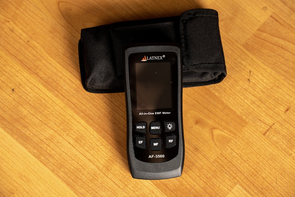 LATNEX AF-3500 EMF Meter RF Detector and Reader
