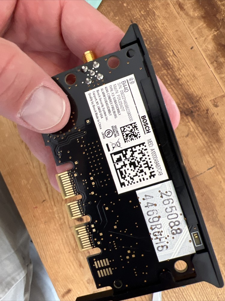 Bosch B440 Connettix Plug-in HSPA + Cellular Communicator Module Tested & Workin