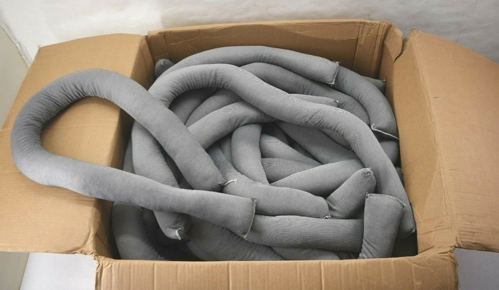 MBT Meltblown CELS348-40 Cellulose Socks 40 Pack Case 3" x 48" Universal