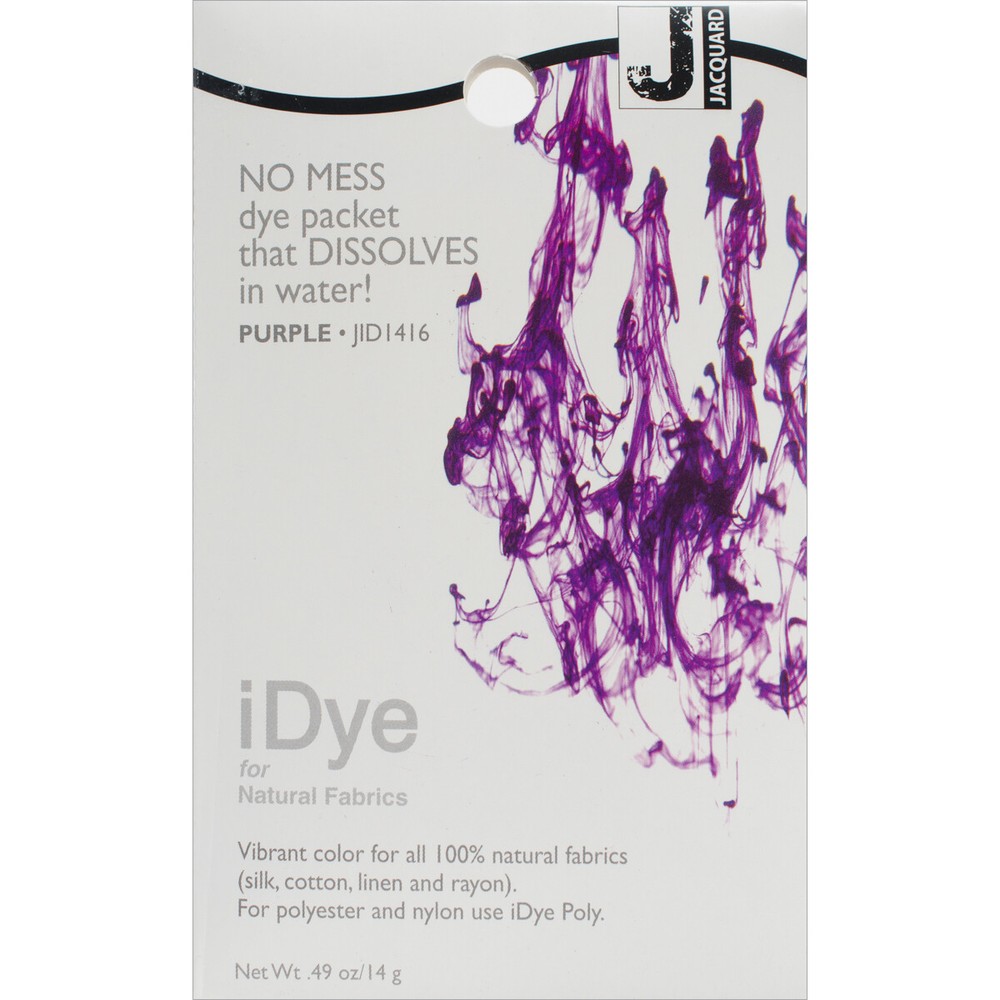 Jacquard-iDye Fabric Dye Purple