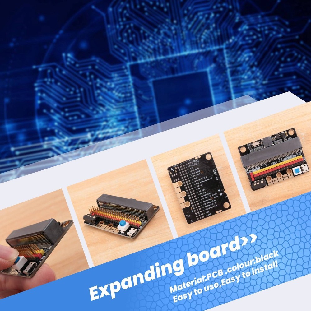 For Milrobit expansion board IO BIT V2.0: bit horizontal adapter 9539