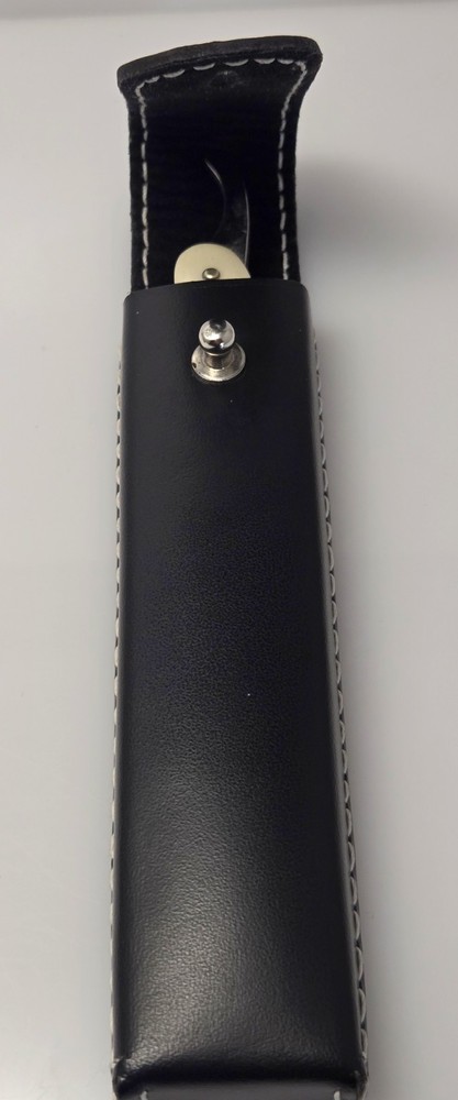 High Quality Leather Straight Razor Case Made In Germany