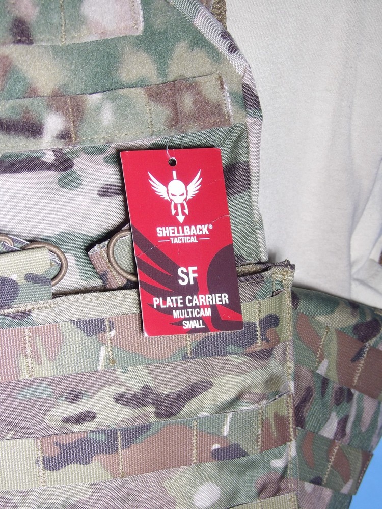 SHELLBACK TACTICAL SF MULTICAM PLATE CARRIER