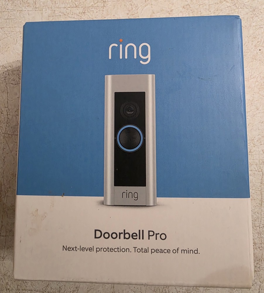 Ring Doorbell Pro  Motion Controls HD NEW