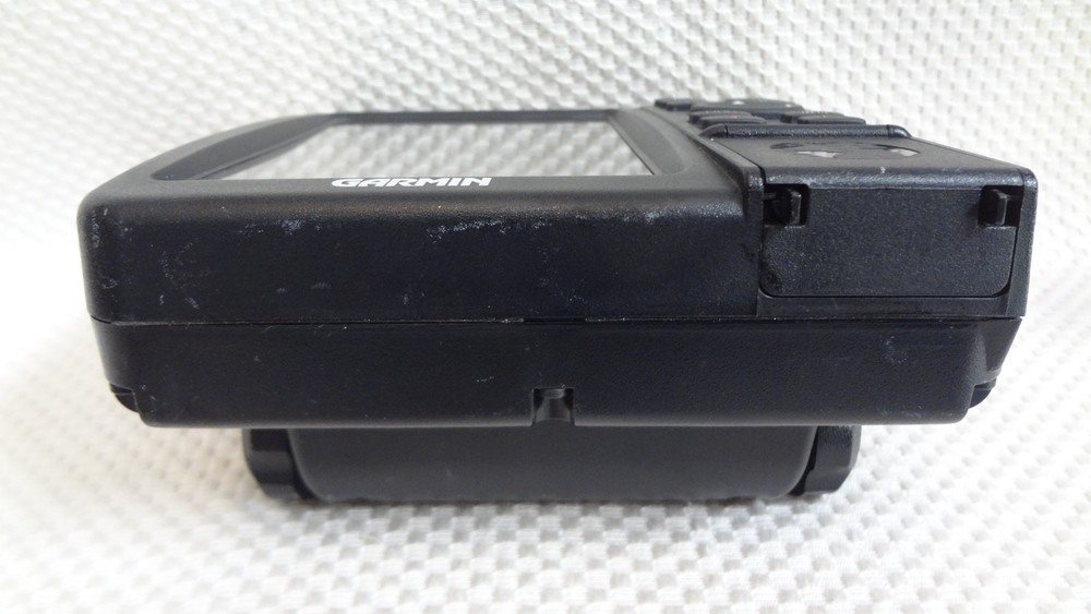 GARMIN GPSMAP 182C MARINE CHART PLOTTER FISHFINDER GPS UNIT w/ KNOBS & COVER