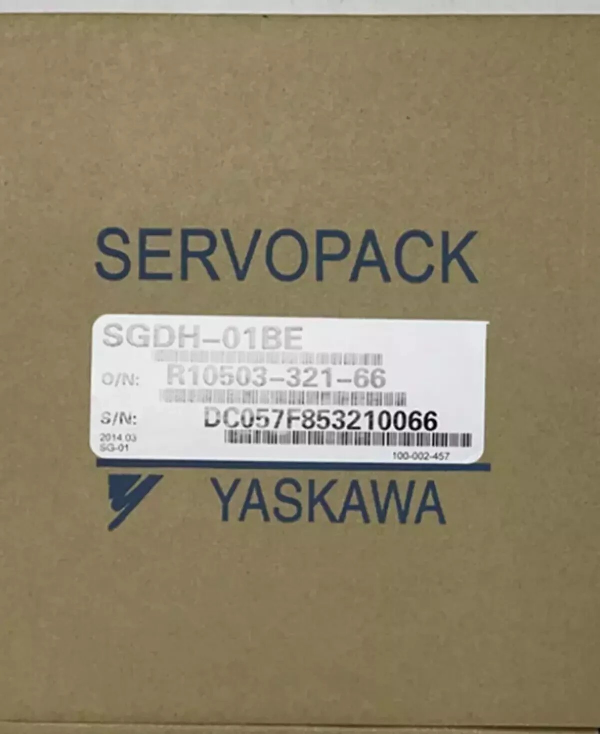1PC Yaskawa SGDH-01BE Servo Driver SGDH01BE New In Box Expedited Shipping
