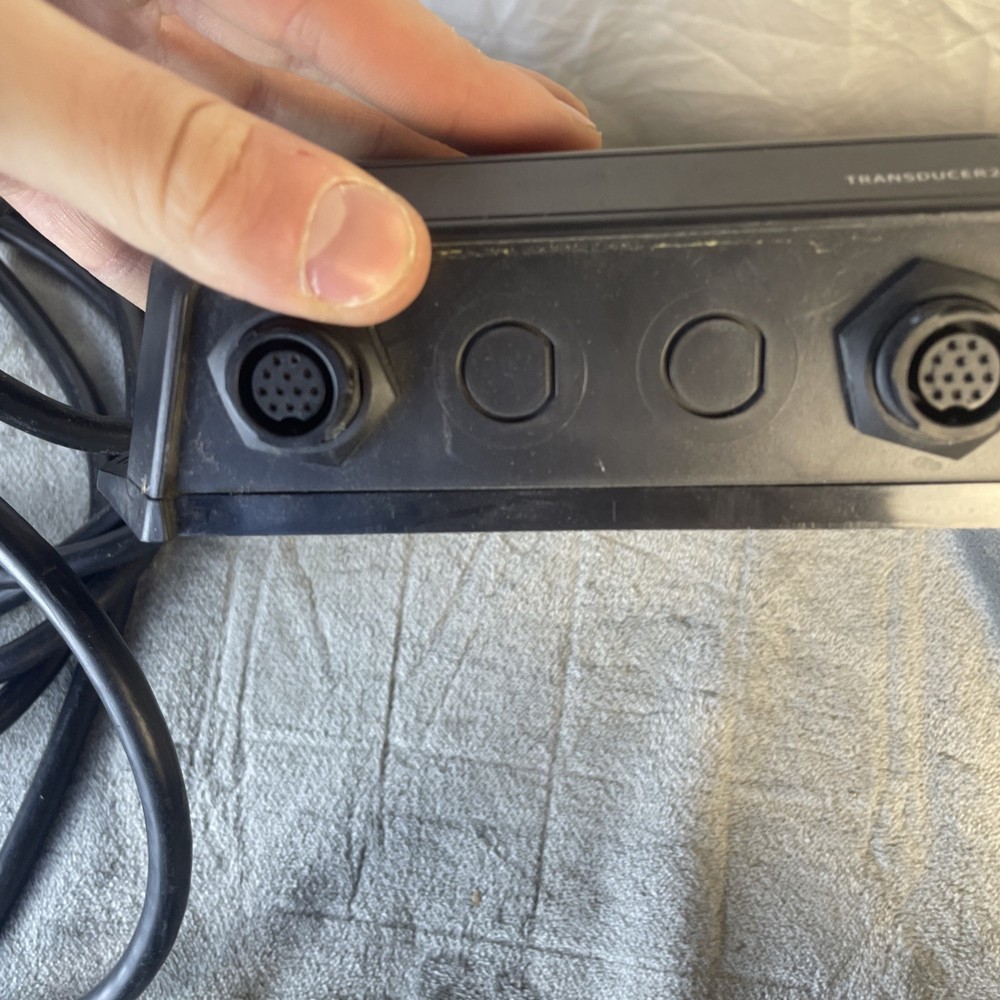 Lowrance/Simrad 3D Structurescan With FA XDCR-DSS3D IMP Transducer