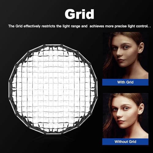 S65T Umbrella Softbox 25.6" Grid