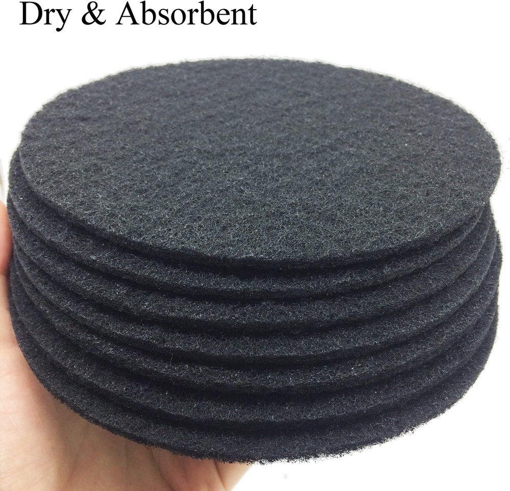 6.7inch Charcoal Filters for Kitchen Compost Bin Pail Replacement Filter Coun...