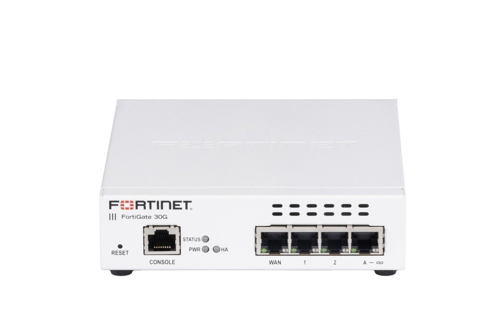 Fortinet FortiGate 30G Network Security/Firewall Appliance FG30GBDL95012