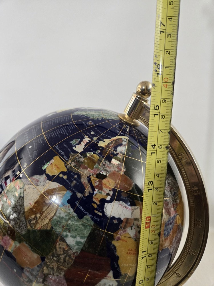 Lapis Lazuli globe