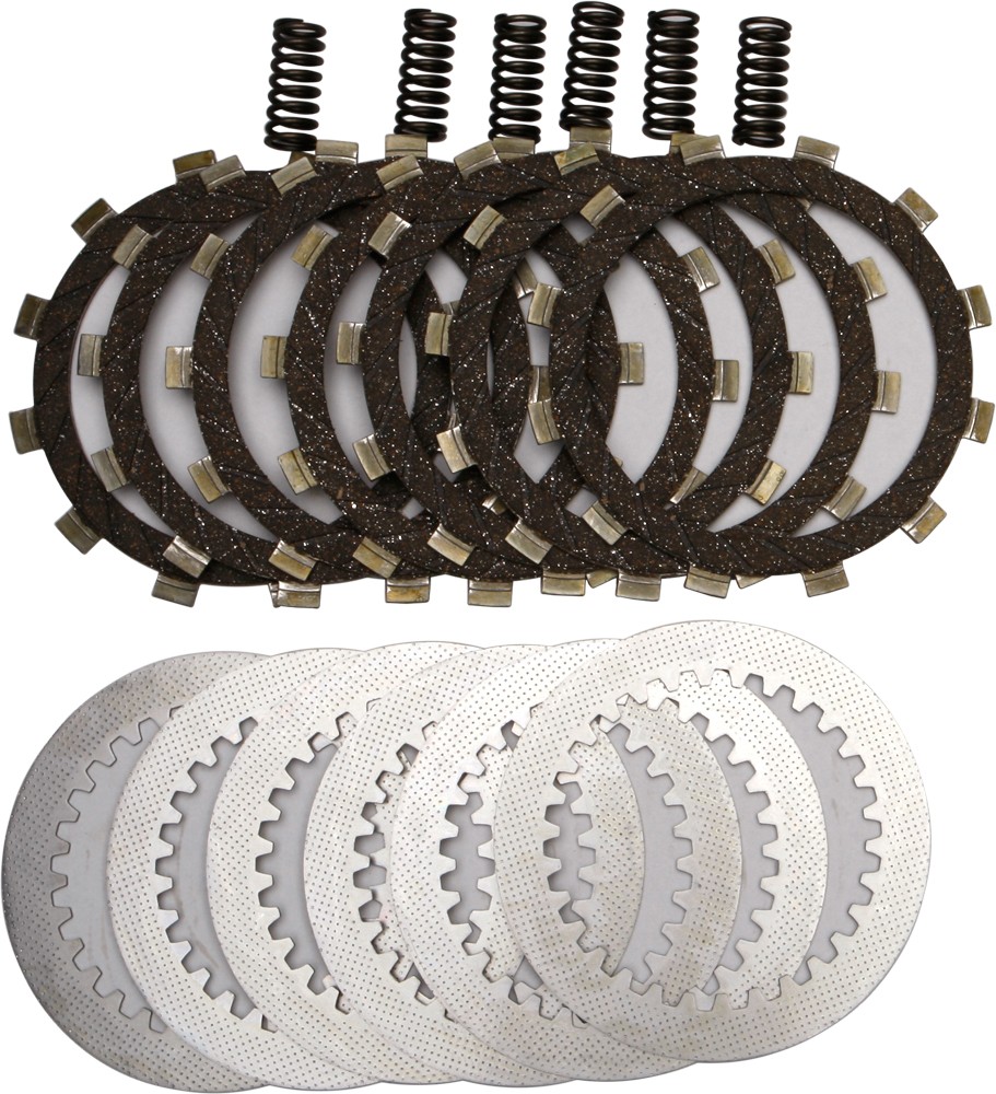 DRC Complete Clutch Kit - Cork CK Plates, Steels, & Springs EBC DRC212