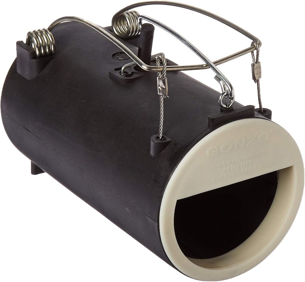 Reliable 5001 Dead-End Gopher Killer Trap - User-Friendly, Durable Design