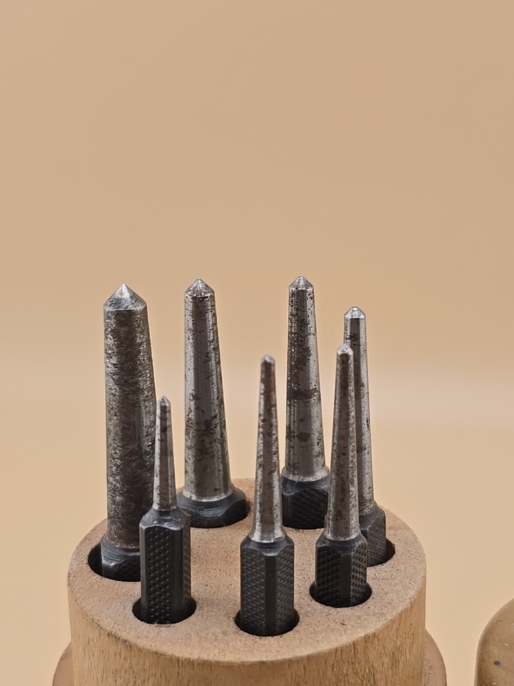 Starrett Center Punch Set S264WB