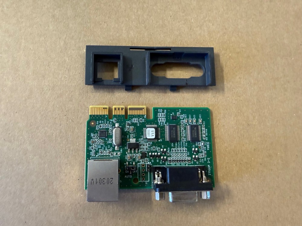 Zebra ZD620 Ethernet Network Interface Card Upgrade Kit Bezel Serial P1088075-01