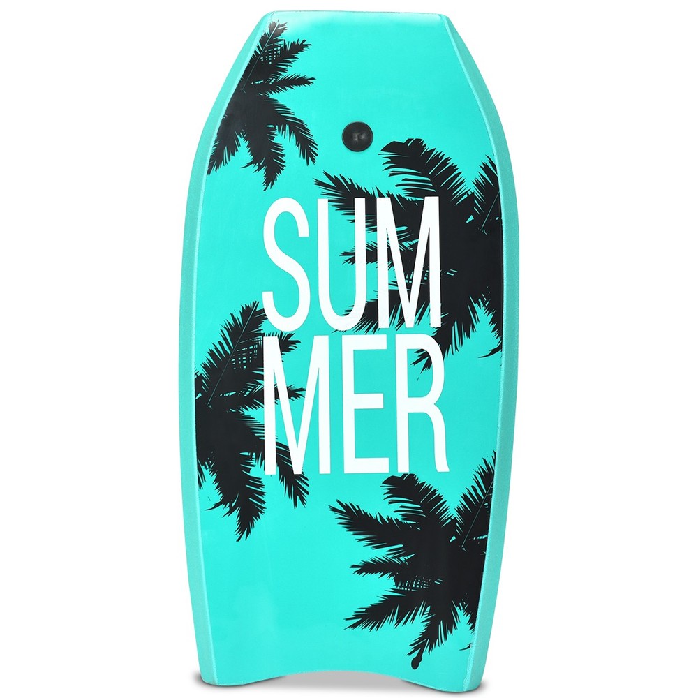 41" Super Surfing Core Bodyboard W/Leash IXPE Deck EPS Lightweight Green