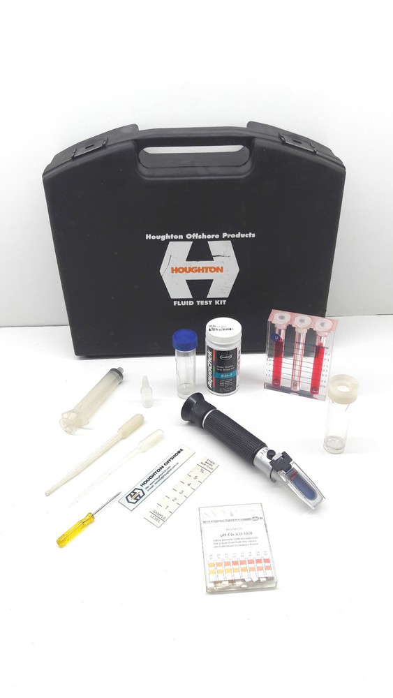 Houghton RT-10ATC Handheld Refractometer Antifreeze Fluid Test Kit