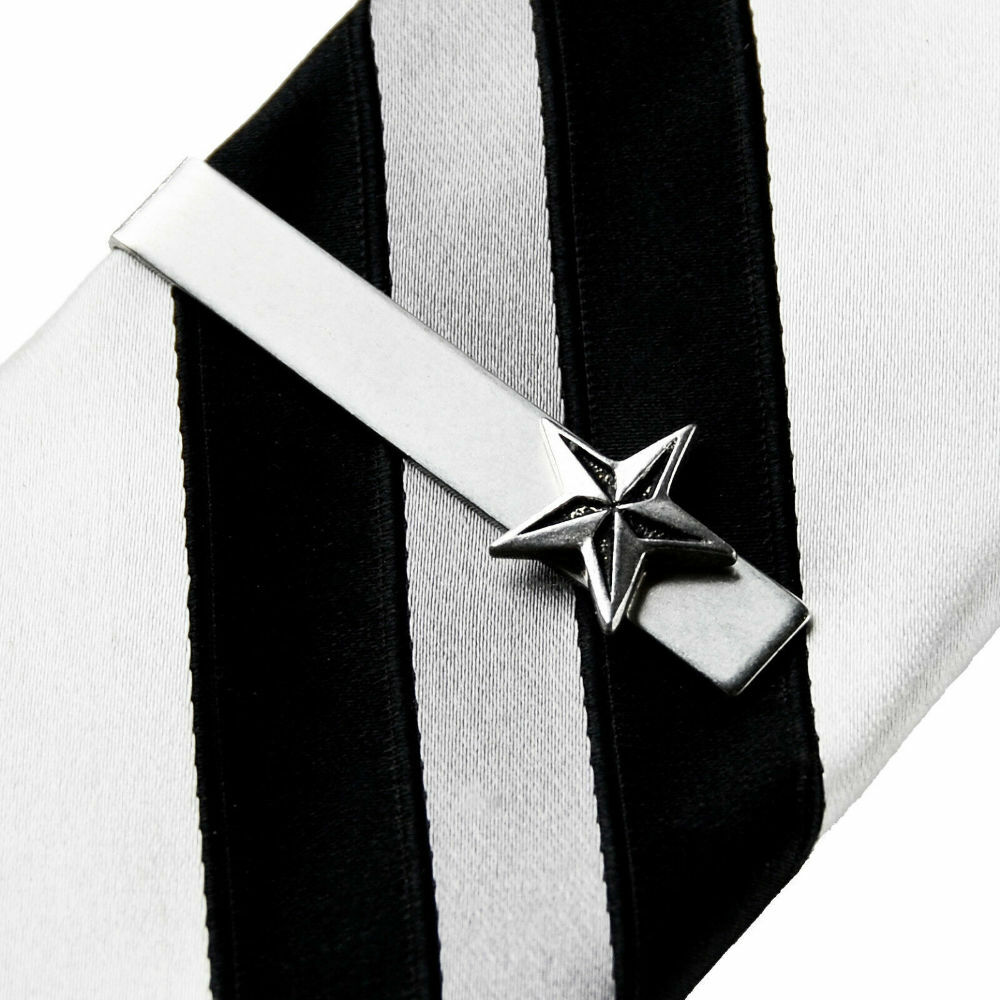 Star Tie Clip