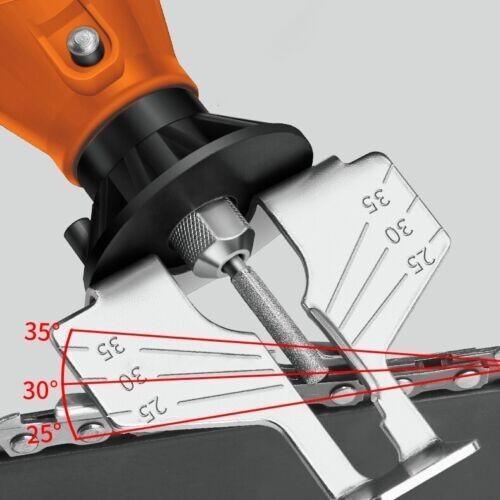 3 in 1 Electric Chainsaw Sharpener Kit 180W Power Blade Sharpener Tool