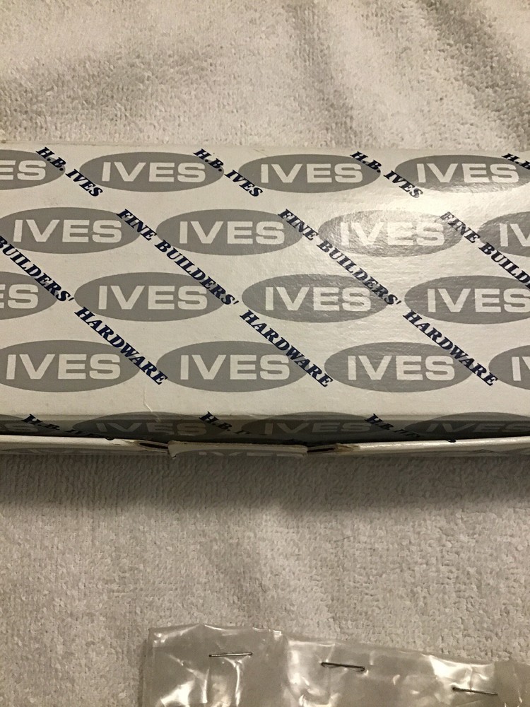 IVES Solid Brass Door Knocker, New in Box.