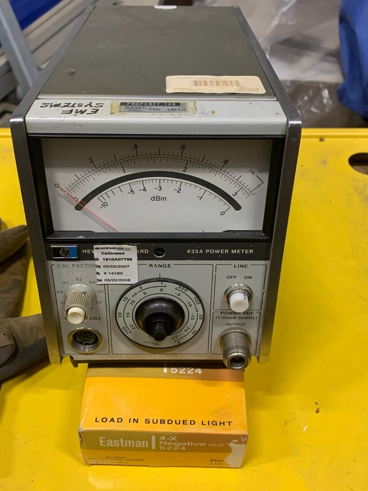HP 435A Power Meter