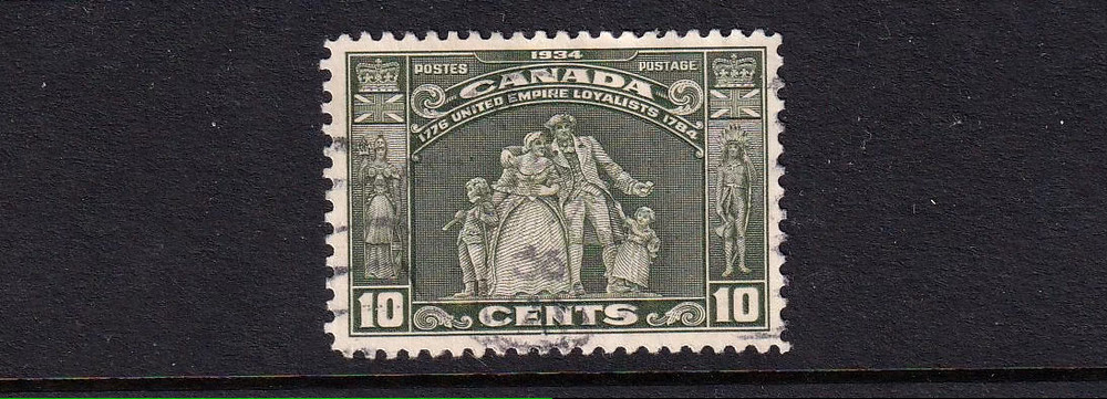 Canada Used Stamp Sc#209