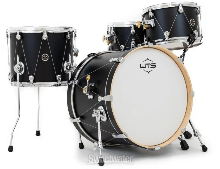 Welch Tuning Systems Epiphany Series 3-piece Shell Pack - Matte Black