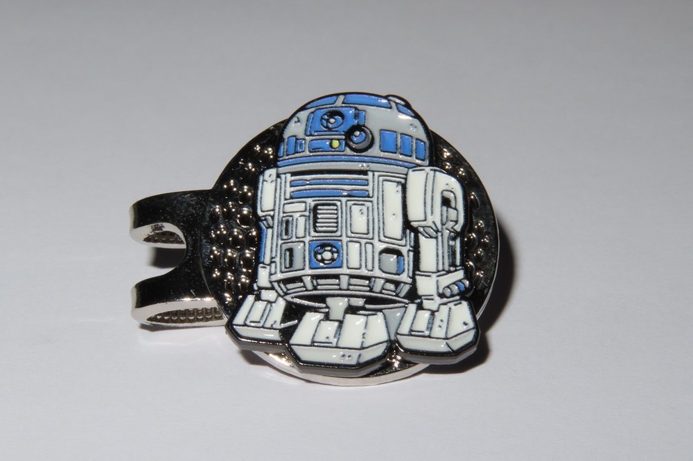 Star Wars Golf Ball Marker Set (4-Pack) – Includes Hat Clip