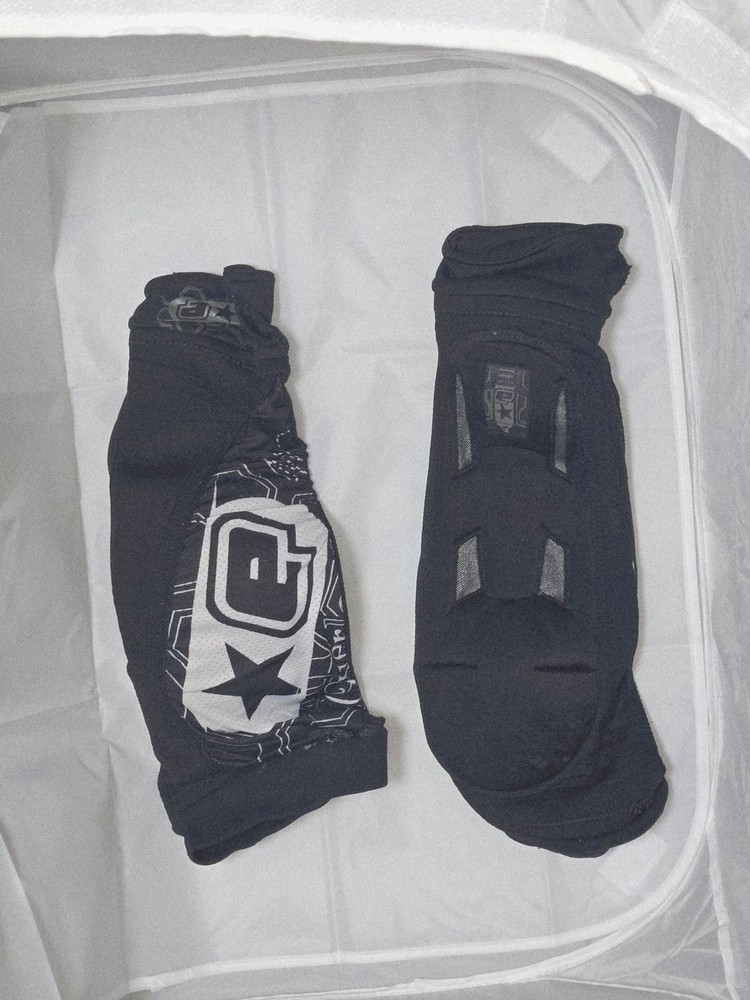 Planet Eclipse Overload Paintball Elbow Pads - Black