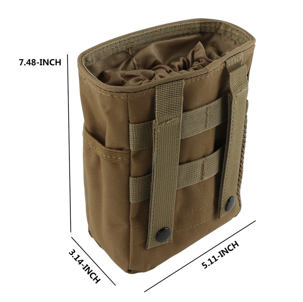 Drawstring Highend Rock Climbing Chalk Bag Carabiner Diferent Pockets for Cli...