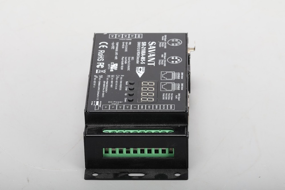 Savant SR-2108A-M5-5 DMX512 & RDM Decoder