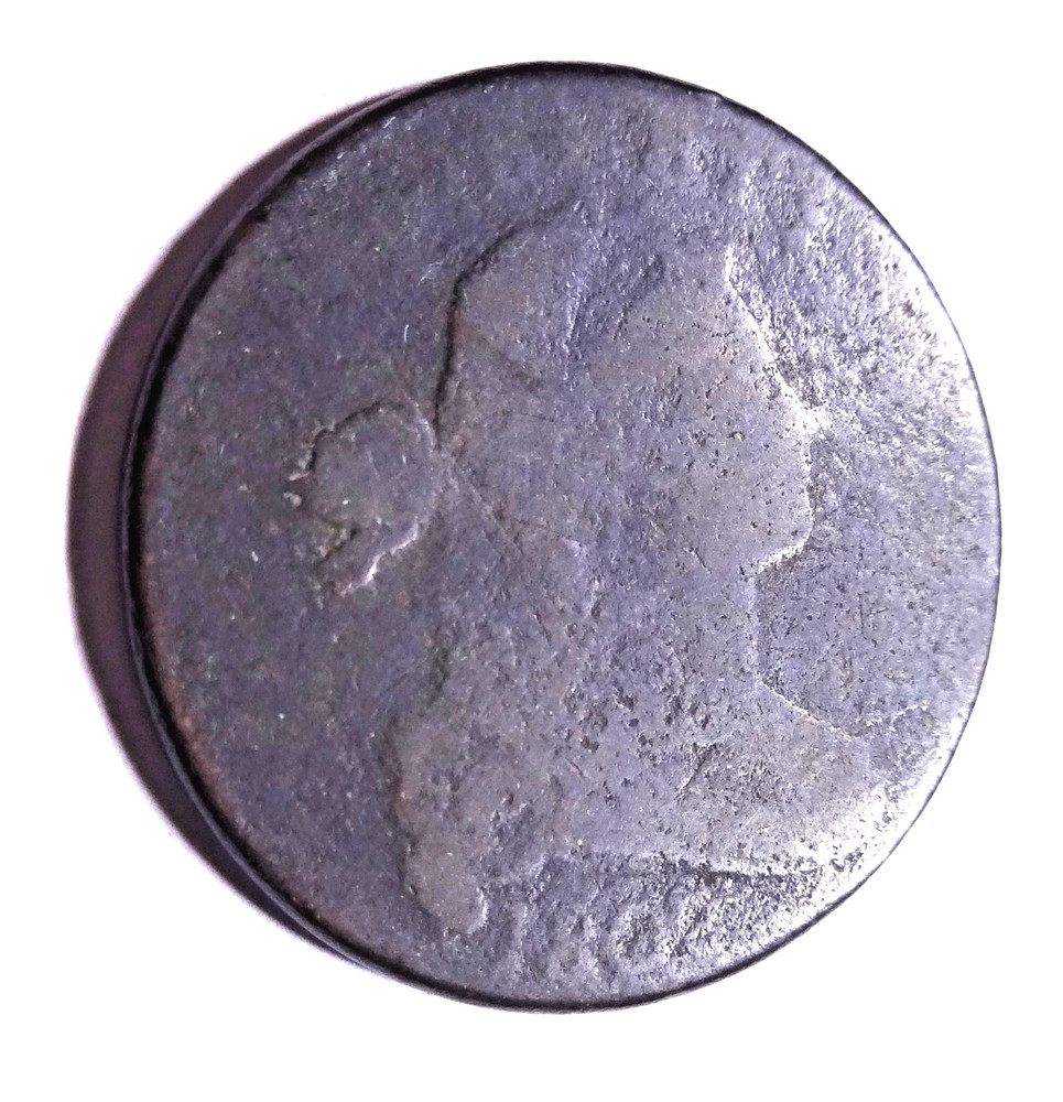 1802 Draped Bust Large Cent