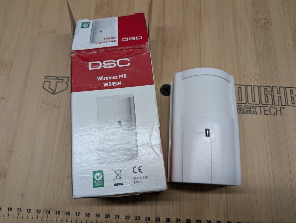 DSC Power Series Security Keypads And Extras Bundle