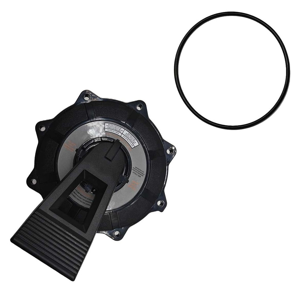 SPX0740BA Key Cover and Handle Replacement for Multi port Valves SP0740DE