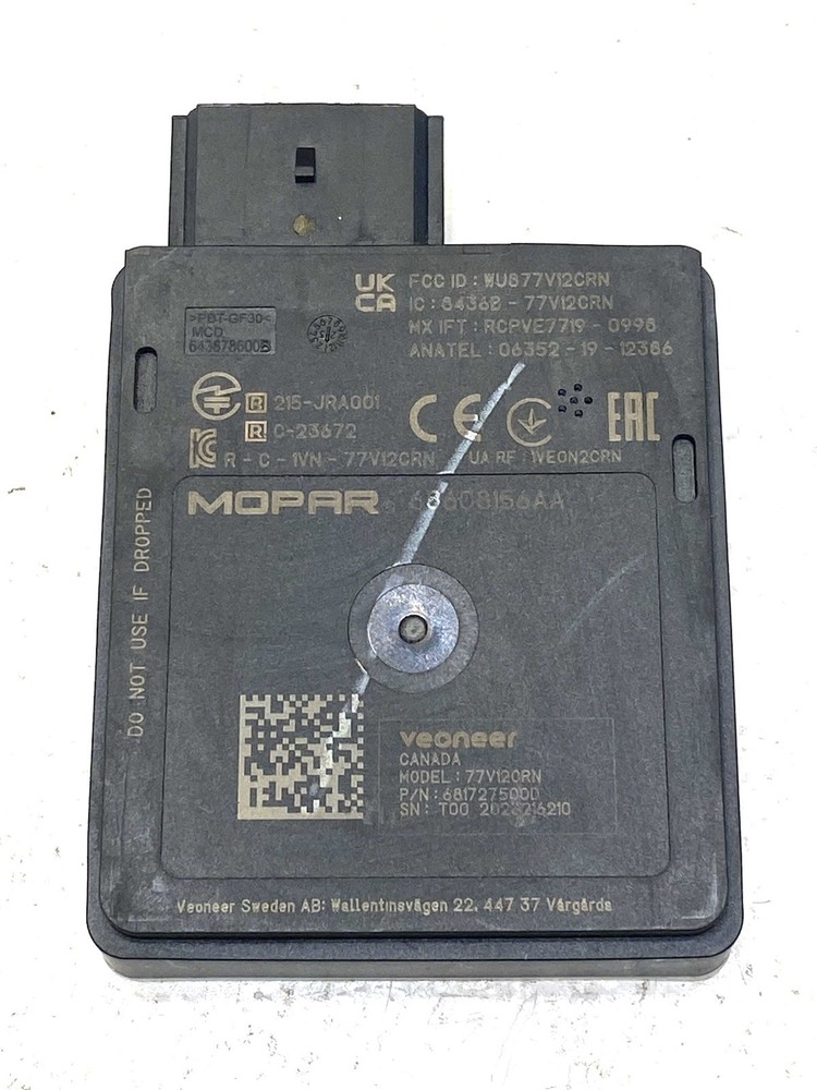 2023 Dodge Durango Mopar Blind Spot Detection Sensor 68608156AA OEM