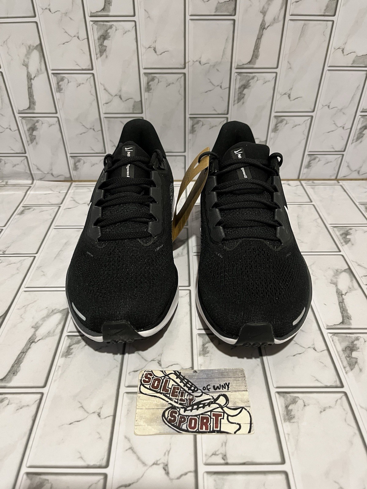 New Nike Air Zoom Pegasus 41 Running Training Gym Shoes Womens Black White