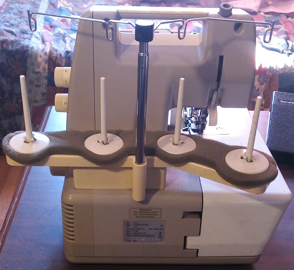 Bernina Bernette 334D Serger Overlock Electronic Sewing Machine *TESTED & WORKS*