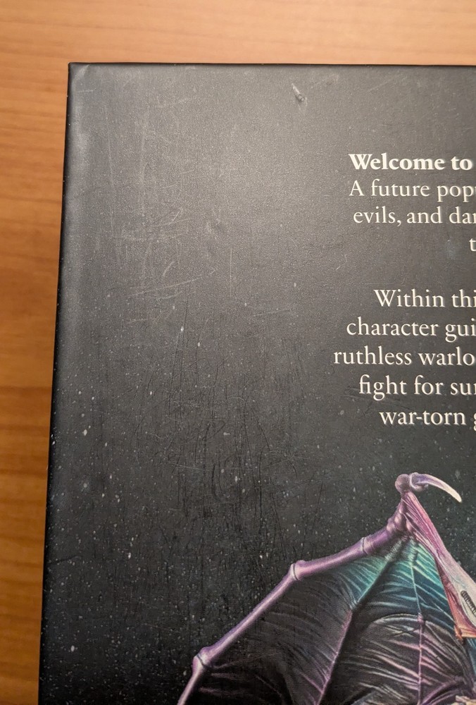 Warhammer 40,000 Character Encyclopedia used (NO MINI)