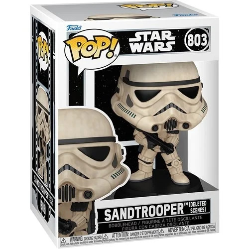 Funko POP! Star Wars: Star Wars Deleted Scenes - Sandtrooper #803