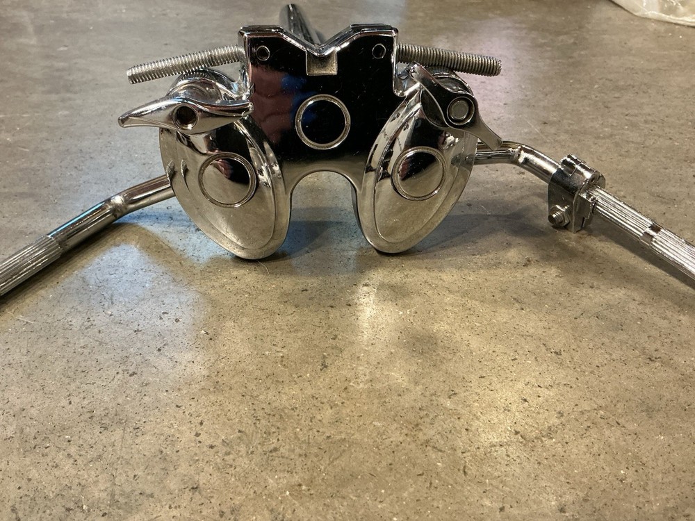 PDP Pacific Double Tom Mount Holder MISSING 3rd CLAMP #RU3