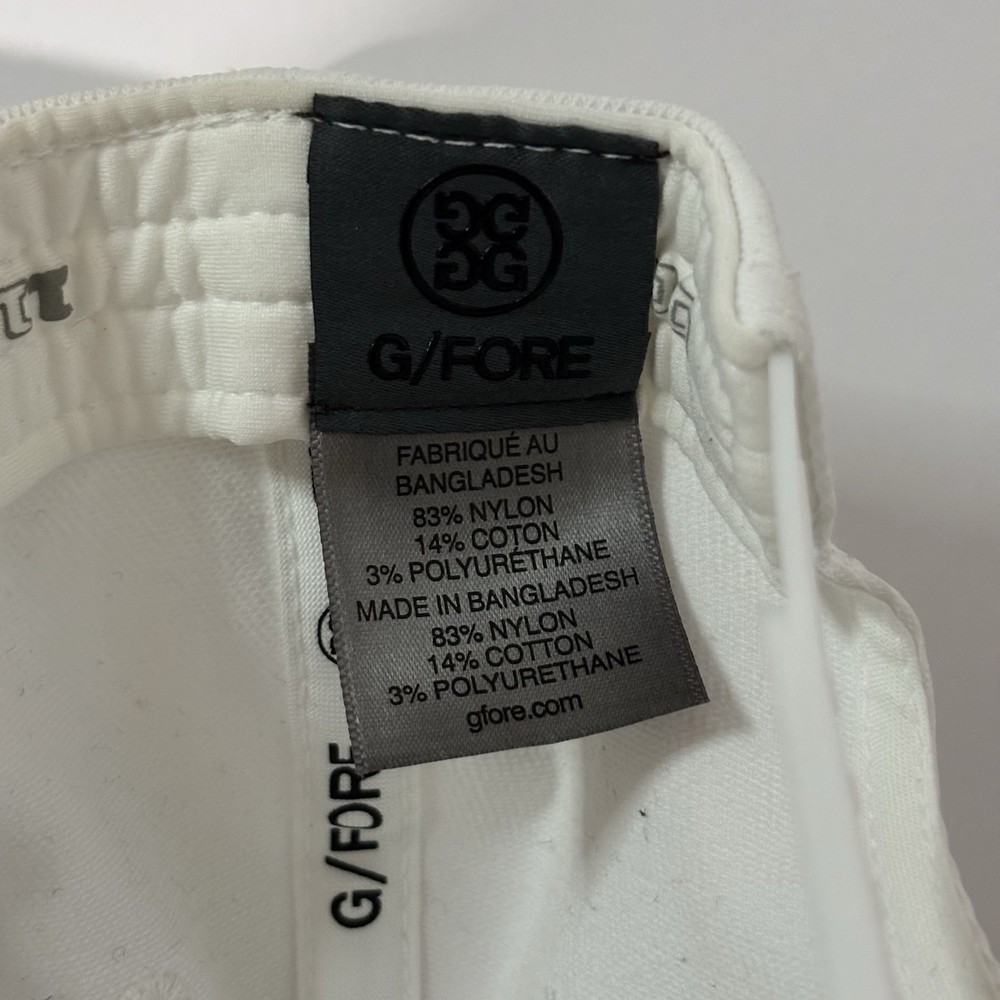 G/Fore Golf Snapback Mav Adjustable Hat White Maverick